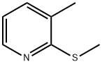 3-Methyl-2-(methylthio)pyridine Struktur