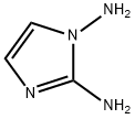 1H-Imidazole-1,2-diamine Struktur