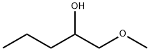 1-methoxypentan-2-ol Struktur