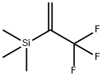 Trimethyl[1-(trifluoromethyl)ethenyl]silane Struktur