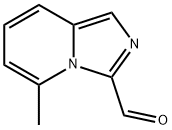 5-methylimidazo[1,5-a]pyridine-3-carbaldehyde Struktur