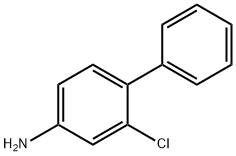 2-Chloro-biphenyl-4-ylamine Struktur