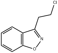 3-(2-Chloro-ethyl)-benzo[d]isoxazole Struktur