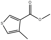 4-methyl-3-thiophenecarboxylate Struktur