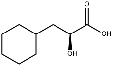 (S)-a-Hydroxy-cyclohexanepropanoic acid Struktur