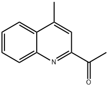 1-(4-Methylquinolin-2-yl)ethanone Struktur