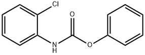 PHENYL N-(2-CHLOROPHENYL)CARBAMATE Struktur