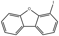 4-Iododibenzo-[b,d]furan Struktur