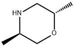 trans-2,5-Dimethyl-morpholine Struktur