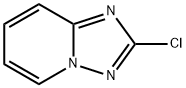 2-Chloro-[1,2,4]triazolo[1,5-a]pyridine Struktur