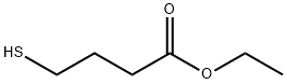 ethyl 4-mercaptobutanoate Struktur