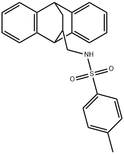 N-((9,10-dihydro-9,10-ethanoanthracen-11-yl)methyl)-4-methylbenzenesulfonamide Struktur