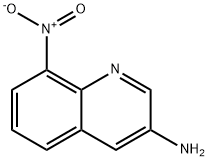 8-nitroquinolin-3-amine Struktur