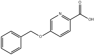 5-(benzyloxy)picolinic acid Struktur