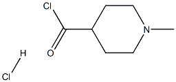 1-methylpiperidine-4-carbonyl chloride hydrochloride