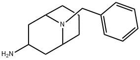 9-Benzyl-9-aza-bicyclo[3.3.1]non-3-ylamine Struktur