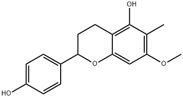 2H-1-Benzopyran-5-ol Struktur