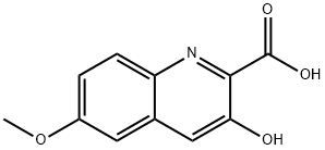 3-hydroxy-6-methoxyquinoline-2-carboxylic acid