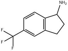 5-(TRIFLUOROMETHYL)-2,3-DIHYDRO-1H-INDEN-1-AMINE Struktur