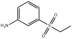 3-(ethylsulfonyl)Benzenamine Structure