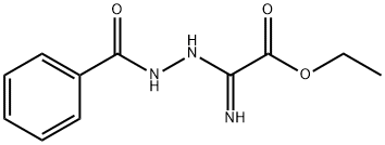 ethyl 2-amino-2-(2-benzoylhydrazono)acetate