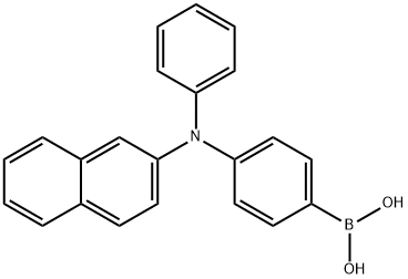 4-(Naphthalen-2-yl(phenyl)amino)phenylboronic acid