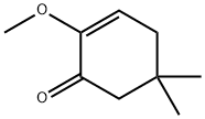 2-methoxy-5,5-dimethylcyclohex-2-enone Struktur