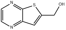 thieno[2,3-b]pyrazin-6-ylmethanol Struktur