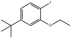 4-(Tert-Butyl)-2-Ethoxy-1-Iodobenzene Struktur