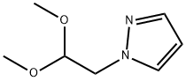 1-(2,2-dimethoxyethyl)-1H-pyrazole Struktur