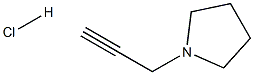 1-(Prop-2-yn-1-yl)pyrrolidine hydrochloride Struktur