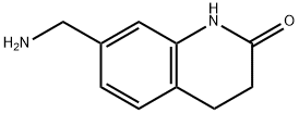 7-(aminomethyl)-3,4-dihydroquinolin-2(1H)-one Struktur