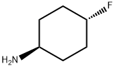 Trans-4-Fluoro-cyclohexylamine Struktur