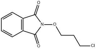 N-(3-CHLOROPROPOXY)-PHTHALIMIDE Struktur