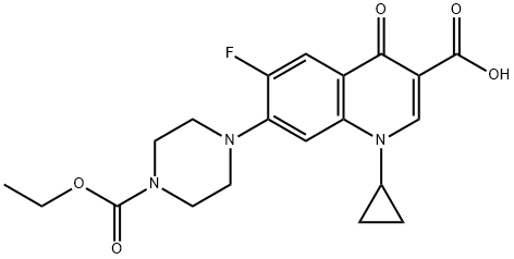 N-Ethoxycarbonyl Ciprofloxacin