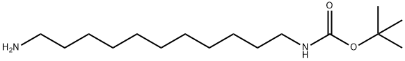 N-Boc-undecane-1,11-diamine Struktur