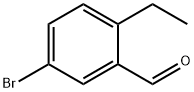 5-Bromo-2-ethylbenzaldehyde Struktur