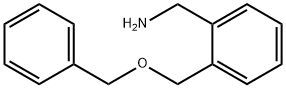 (2-((benzyloxy)methyl)phenyl)methanamine Struktur