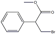 3-Bromo-2-phenyl-propionic acid methyl ester Struktur