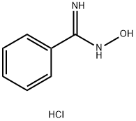 Benzamidoximehydrochloride Struktur