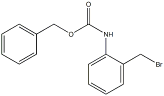 benzyl2-(bromomethyl)phenylcarbamate Struktur