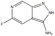 5-Fluoro-2H-pyrazolo[3,4-c]pyridin-3-ylamine Struktur