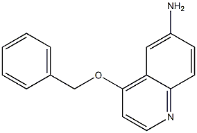 4-(benzyloxy)quinolin-6-amine Struktur