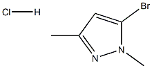 5-bromo-1,3-dimethyl-1H-pyrazole hydrochloride Struktur