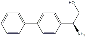 (2S)-2-AMINO-2-(4-PHENYLPHENYL)ETHAN-1-OL Struktur