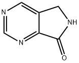 5,6-DIHYDRO-7H-PYRROLO[3,4-D]PYRIMIDIN-7-ONE Struktur