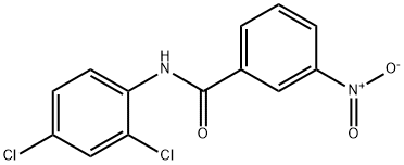 N-(2,4-Dichlorophenyl)-3-nitrobenzamide, 97% Struktur