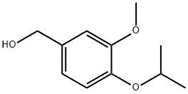 (4-isopropoxy-3-methoxyphenyl)methanol Struktur