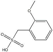 (2-methoxyphenyl)methanesulfonic acid Struktur