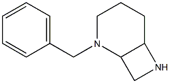 2-benzyl-2,7-diazabicyclo[4.2.0]octane Struktur